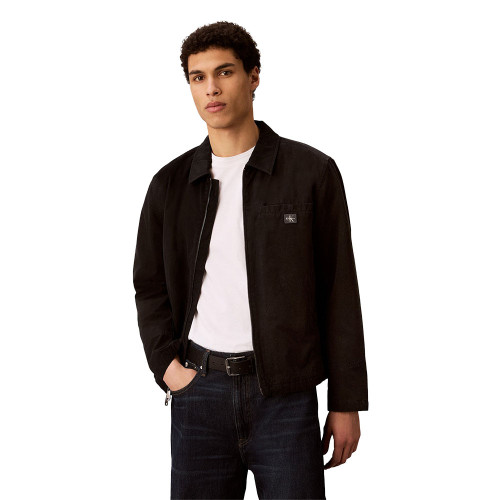Calvin Klein Ανδρικό μπουφάν Lightly Padded Cotton Zip-Up Jacket